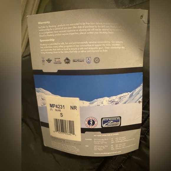 Ice Rider™ Flotation Bib Pant - Picture 5 of 6